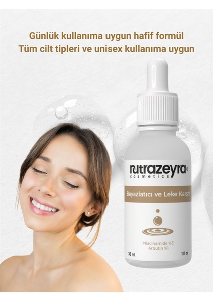 Arbutin Cilt Serumu 30 ml