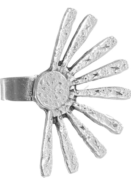 Kadın Ayarlanabilir Güneş Formlu Yüzük