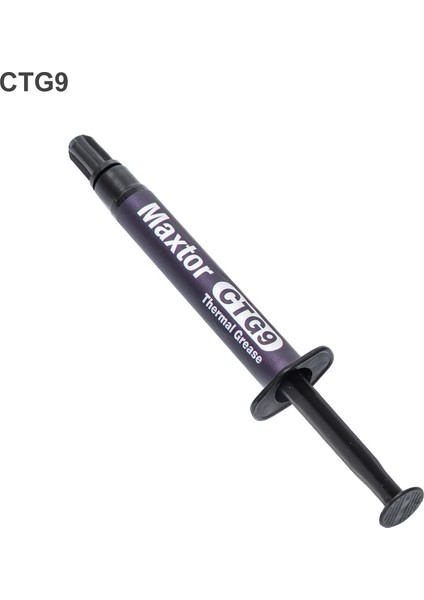 Gri Termal Macun Yüksek Kalite Yüksek Performans 4gr 13.5W/MK Gtg9 modelleri