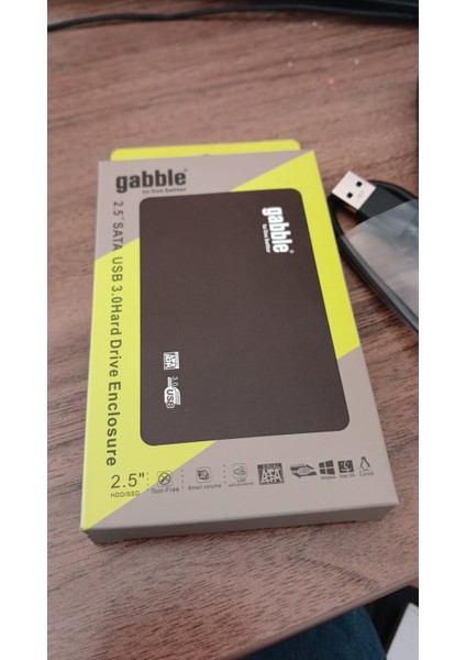 500 GB Gabble Usb3.0 Harddisk (Yenilenmiş Ürün)