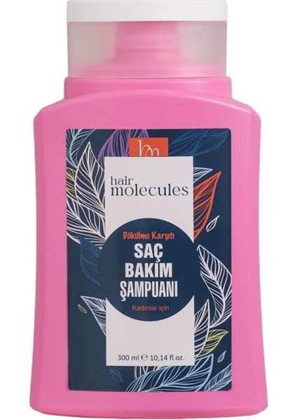 Kadınlar Için Dökülme Karşıtı Bakım Şampuanı
