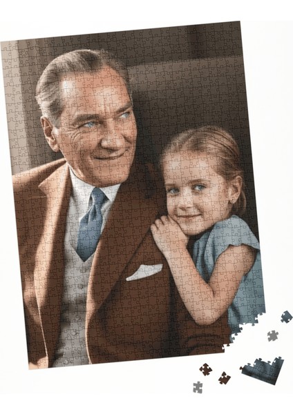 Koleksiyon Puzzle Seri Atatürk 3 Lü Set