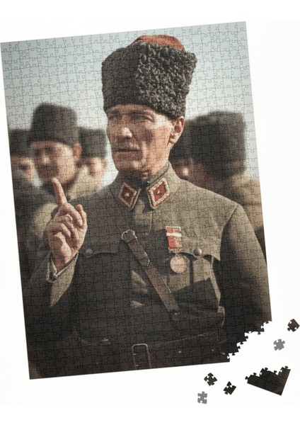 Koleksiyon Puzzle Seri Atatürk 3 Lü Set