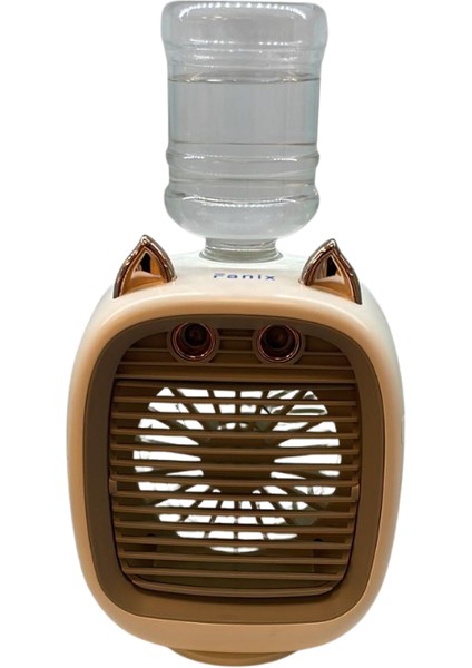 Buharlı Tilki Model Döner Başlıklı Fan (Nemlendirici 3 Kademe) fırsatları