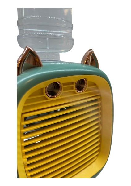 Buharlı Tilki Model Döner Başlıklı Fan (Nemlendirici 3 Kademe) indirimleri