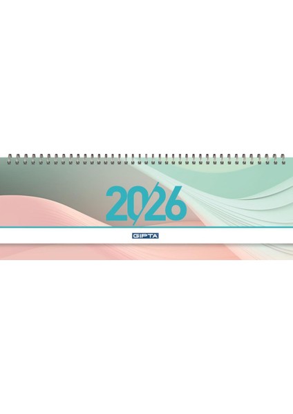 2026 Spiralli Masa Takvimi 12X33 cm 504-BTK fiyatları