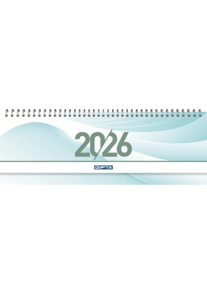 2026 Spiralli Masa Takvimi 12X33 cm 504-BTK indirimleri