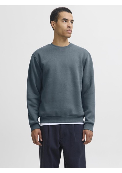 Jjebradley Crewneck Sweat | Günlük Erkek Sweatshirt