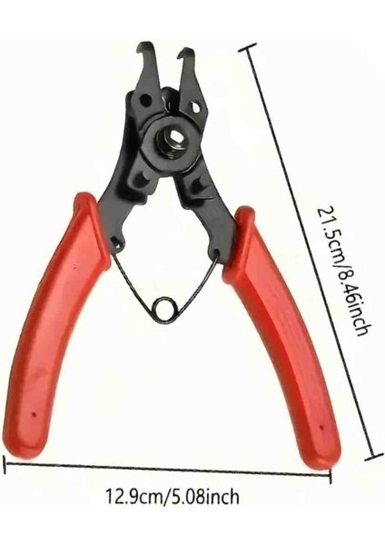4 In 1 Segman( Sekman Pense 4 Başlıklı Pense modelleri
