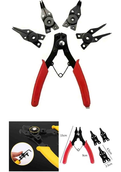 4 In 1 Segman( Sekman Pense 4 Başlıklı Pense fırsatları