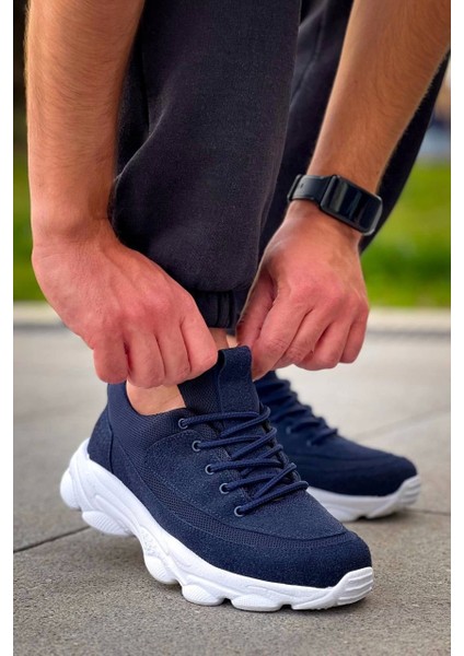 ZR-707 Yüksek Taban Bağcıklı Günlük Erkek Sneaker Laci Süet fiyatları