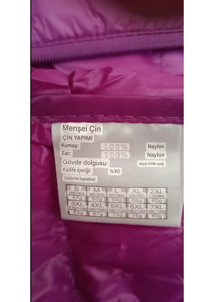 Ekstra Hafif Katlanıp Kendi Kesesine Konan Dolgulu Mont, Ultra Hafif ve Ince, Tüy Dolgulu Kadın Ceket, Iki Yanda Fermuarlı Gizli Cep modelleri