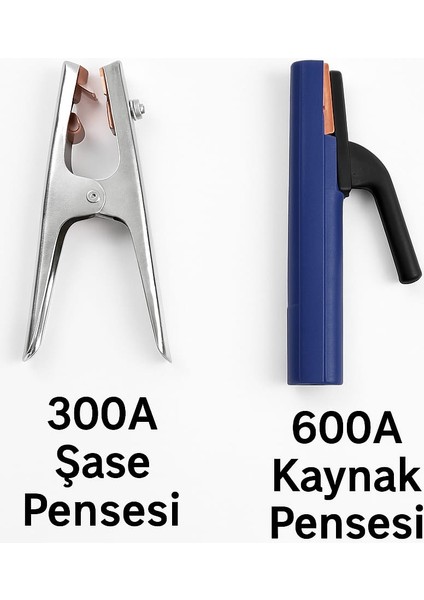 Kaynak Pense ve Şase Seti 600A+300A fiyatları