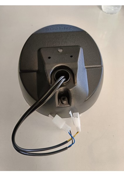 Üç Tekerlekli Elektrikli Motor Ön Far Ledli (12 Volt) fırsatları