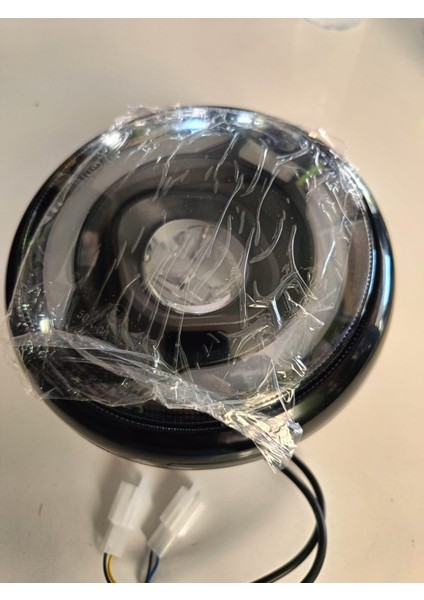 Üç Tekerlekli Elektrikli Motor Ön Far Ledli (12 Volt)