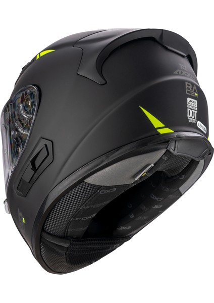 Gp Racer Sv Fiber Kapalı Kask modelleri