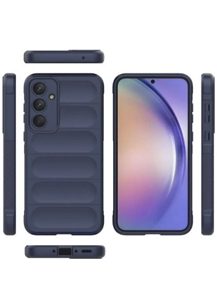 Galaxy A17 Uyumlu Kılıf Esnek Tpu Oyuklu Arka Yüzey Tasarımlı Vendas Etnik Silikon Kapak + Hayalet Ekran Koruyucu fiyatları