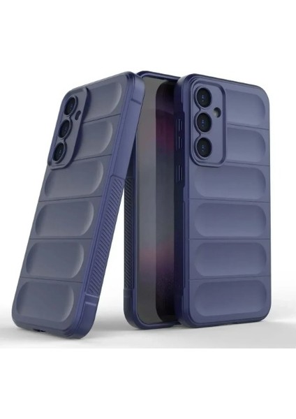 Galaxy A17 Uyumlu Kılıf Esnek Tpu Oyuklu Arka Yüzey Tasarımlı Vendas Etnik Silikon Kapak + Hayalet Ekran Koruyucu modelleri