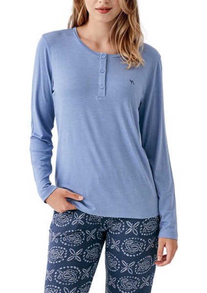 Kadın Indigo Pijama Takımı 3401 fiyatları