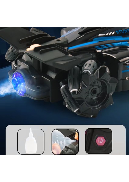 Oyuncak Uzaktan ve Bilekten Kumandalı Full Fonksiyon Hareket Eden Buhar Atan Formula 1 Araba Yarış ve Akrobat Araba fiyatları