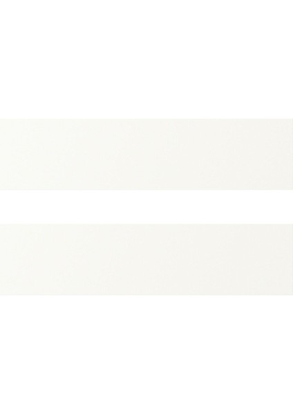 Çekmece Ön Paneli, Beyaz, 40X10 cm