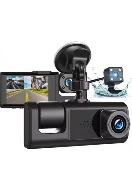 Wifi Özellikli 1080P Full Hd 1296P Araç Kamerası Araç Içi Kamera Video ve Fotoğraf Kaydedici indirimleri