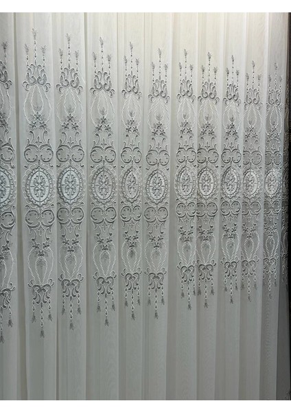 Nivemeshome Antakya 8008 V-6113 1/3 Sık Pileli Tül Perde Apm modelleri