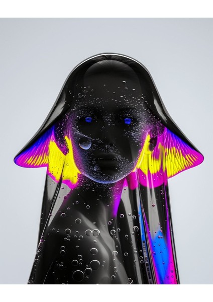 Güzel Kadın Görseli V1 Ev Duvar Salon Güzellik Salonu Ofis Dükkan Dekarasyon Kanvas Tablo fiyatları