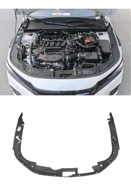 Honda Civic Fe1 Çamurluk Üstü Kaplama