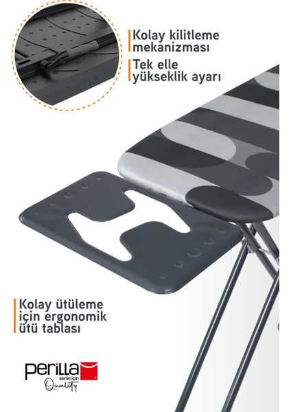 Hely Ütü Masası modelleri