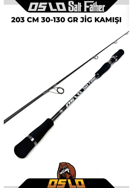 Salt Father 205CM 30-130GR Jig Kamışı fiyatları