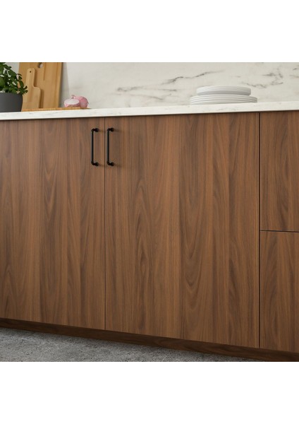 Kapak, Kahverengi-Ceviz Görünüm, 30X80 cm modelleri