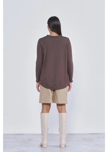 Basic Tunik Ön Kısa Arka Uzun Tunik - 902 Siyah indirimleri