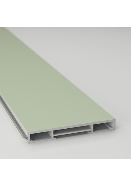 Süpürgelik, Açık Yeşil, 220X8 cm fırsatları