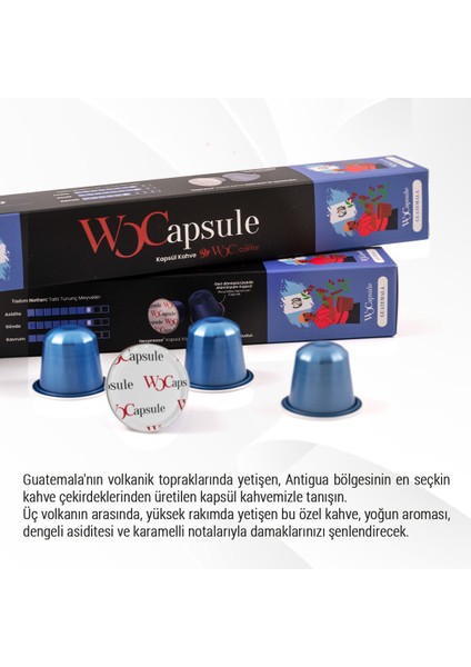 apsule No:4 Guatemala Nespresso Uyumlu Kapsül Kahve 60'lı Avantaj Paketi modelleri