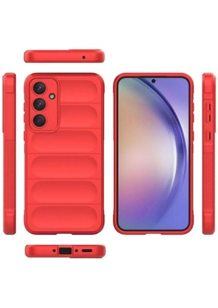 Galaxy A17 Uyumlu Kılıf Esnek Tpu Oyuklu Arka Yüzey Tasarımlı Vendas Etnik Silikon Kapak + Hayalet Ekran Koruyucu modelleri