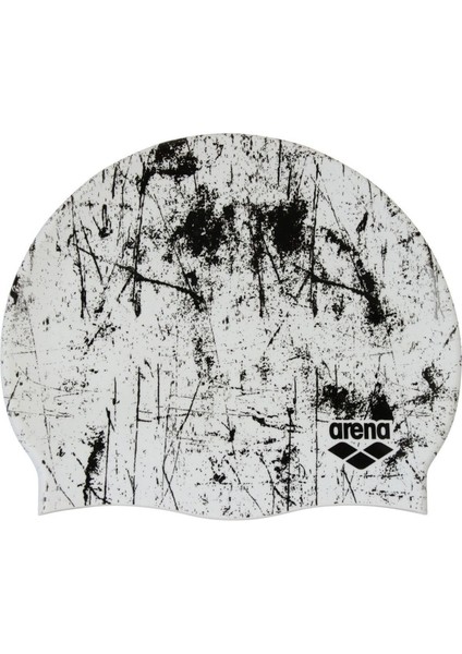 Prınt 2 Bone/lacquer Silikon Yüzücü Bonesi