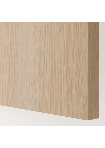 Pax Sürgü Kapaklı Gardırop, Ağartılmış Meşe Görünümlü, 150X66X236 cm fırsatları