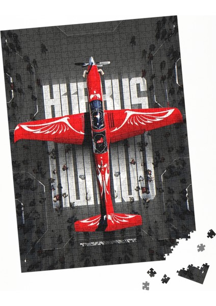 3 Lü 500 Parça Puzzle Milli Kanatlar Kişiye Özel fiyatları