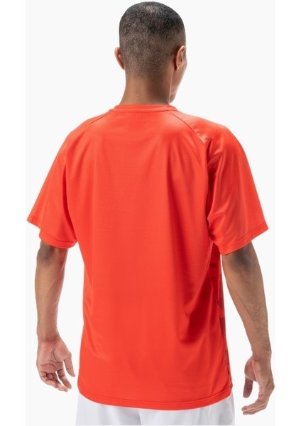 YM0033 Erkek Kırmızı Tenis Tişört indirimleri