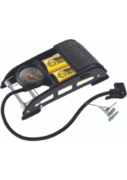 Çift Piston Ayak Pompası