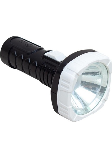 Greyder GD-118 Ledli El Feneri Pilli Işıldak LED Aydınlatma