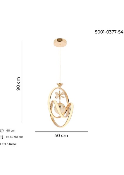 Ege Tekli Sarkıt Avize Gold fiyatları