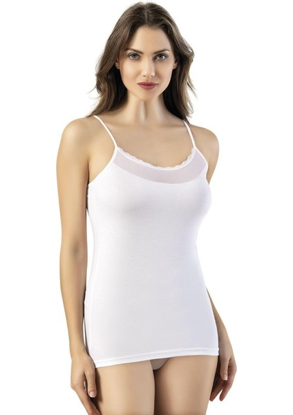 Pamuklu Elastan Atlet - Konforlu ve Şık Iç Giyim