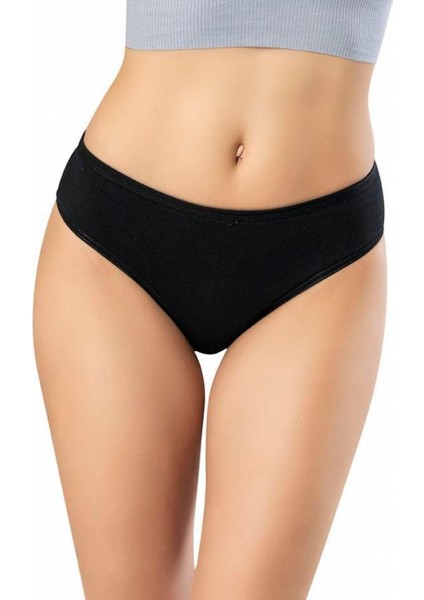 Kadın Pamuklu Slip Külot – Yumuşak ve Esnek Yapı