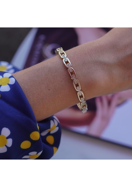 Taşlı Ataç Bilezik