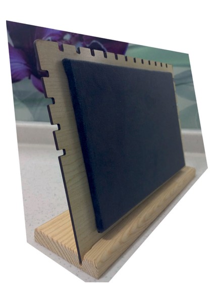 Ahşap Takı Teşhir Standı Çoklu Kolye Vitrin Sergileme Standı Büyük Boy fiyatları