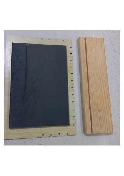 Ahşap Takı Teşhir Standı Çoklu Kolye Vitrin Sergileme Standı Büyük Boy modelleri