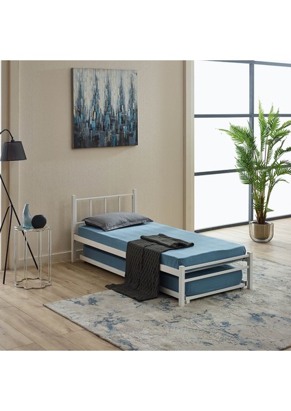 Ventus Yavrulu Metal Karyola 80X190 - 90X190