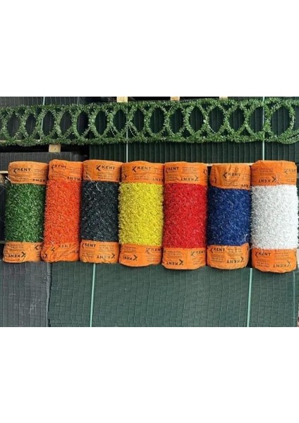 50 cm x 10 Metre Sarı Çim Çit